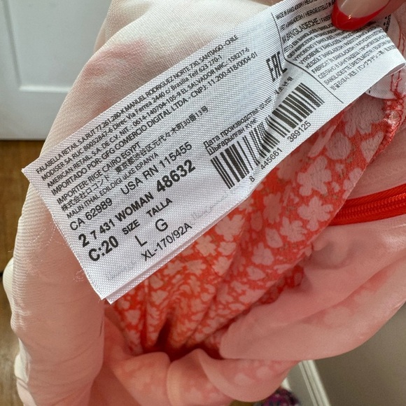 Mango Floral print jumpsuit - Picture 10 of 11